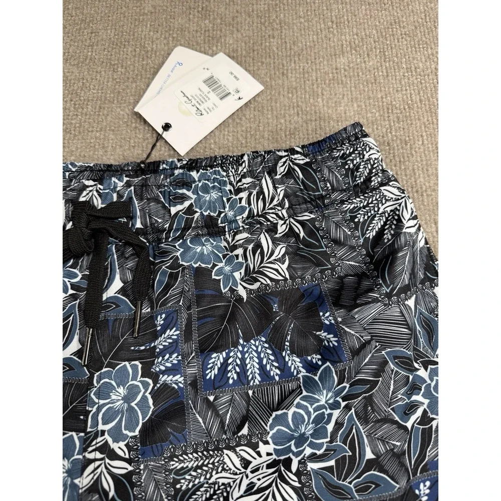 Robert Graham Board Shorts Swim Trunks Mens Small Tropical Colorful Floral Lined